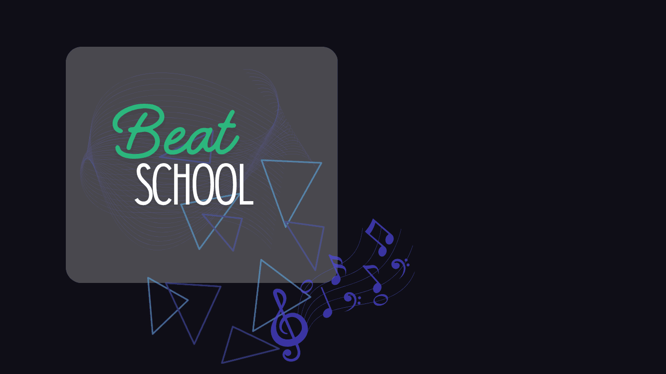 Music production background
